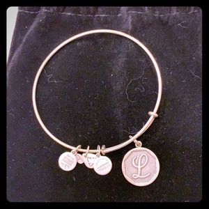 Alex and Ani Jewelry - Silver L Alex & Ani bracelet Alex and Ani Jewelry - Silver L Alex & Ani bracelet